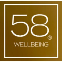 58 Wellbeing logo, 58 Wellbeing contact details