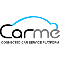 CarMe.io logo, CarMe.io contact details