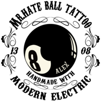 Hate Ball Tattoo logo, Hate Ball Tattoo contact details