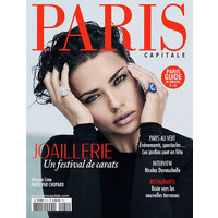 PARIS CAPITALE Magazine logo, PARIS CAPITALE Magazine contact details