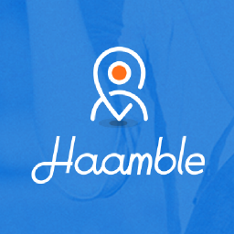 Haamble logo, Haamble contact details