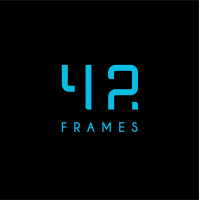 42 Frames logo, 42 Frames contact details