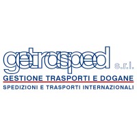 GETRASPED - GESTIONE TRASPORTI E DOGANE-CASA DI SPEDIZIONI SRL logo, GETRASPED - GESTIONE TRASPORTI E DOGANE-CASA DI SPEDIZIONI SRL contact details