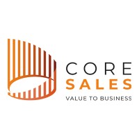 CoreSales logo, CoreSales contact details