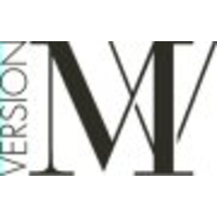 Version M logo, Version M contact details