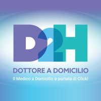 D2H - Dottore a domicilio logo, D2H - Dottore a domicilio contact details