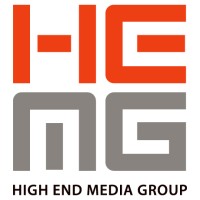 High End Media Group AB logo, High End Media Group AB contact details