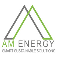 AM Energy logo, AM Energy contact details