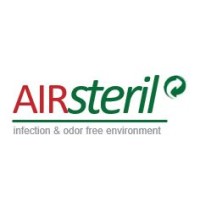 AIRsteril USA logo, AIRsteril USA contact details