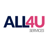 All4U Services logo, All4U Services contact details