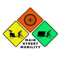 Main Street Mobility logo, Main Street Mobility contact details