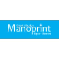 Manoprint logo, Manoprint contact details