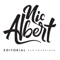 Nic Albert Editorial logo, Nic Albert Editorial contact details