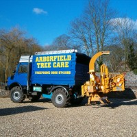 Arborfield Tree Care logo, Arborfield Tree Care contact details