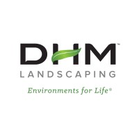 DHM Landscaping logo, DHM Landscaping contact details