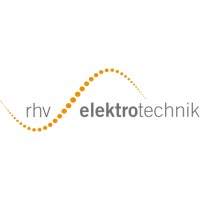 rhv elektrotechnik ag logo, rhv elektrotechnik ag contact details