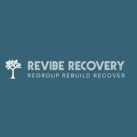 ReVibe Recovery Sober Living logo, ReVibe Recovery Sober Living contact details