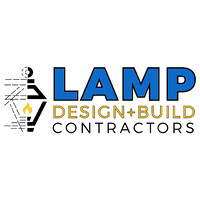 Lamp, Design + Build logo, Lamp, Design + Build contact details