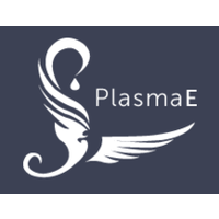 PlasmaE logo, PlasmaE contact details