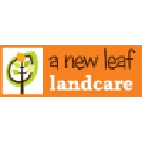 A New Leaf Landcare logo, A New Leaf Landcare contact details