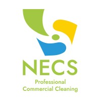 NECS Cleaning logo, NECS Cleaning contact details