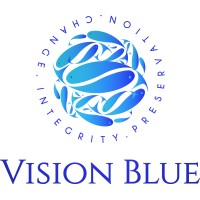 Vision Blue logo, Vision Blue contact details