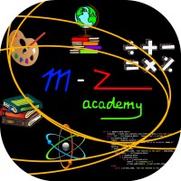 M-Z ACADEMY logo, M-Z ACADEMY contact details