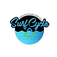 SurfCycle logo, SurfCycle contact details