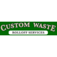 Custom Waste logo, Custom Waste contact details