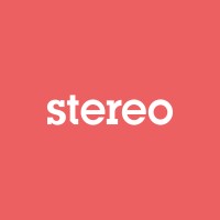 Stereo station design & web logo, Stereo station design & web contact details