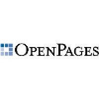 OpenPages logo, OpenPages contact details